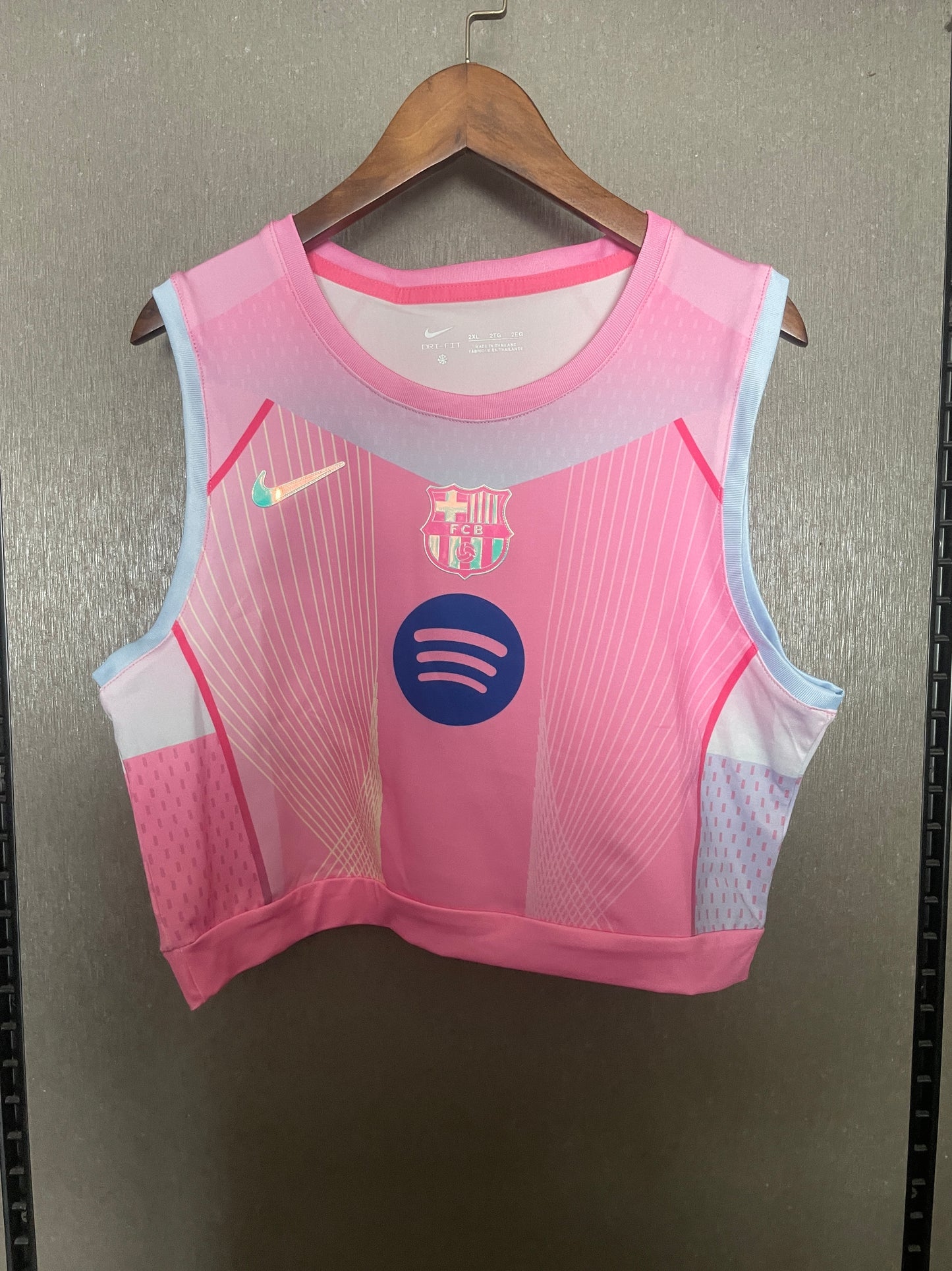 FC Barcelona 'Aurora' Women's Crop-Top