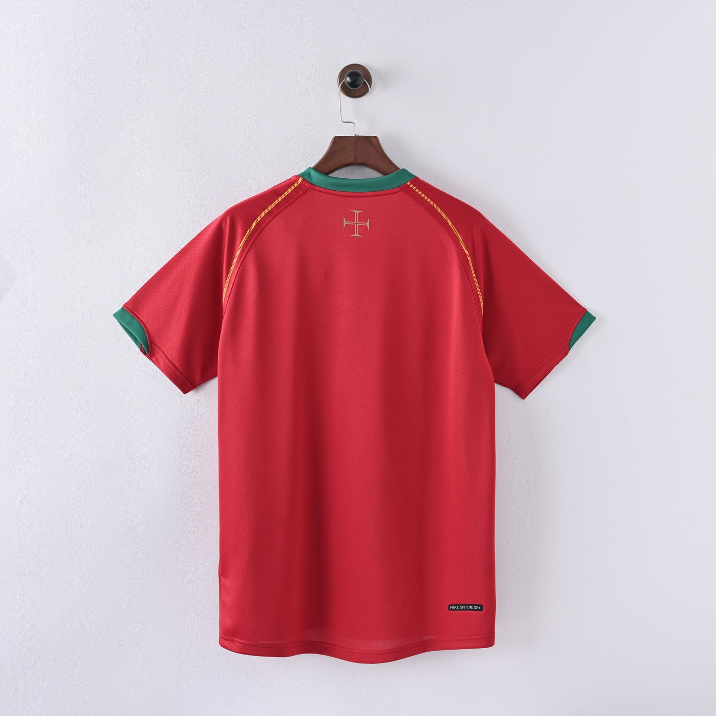 Retro Portugal 2006 Home Jersey