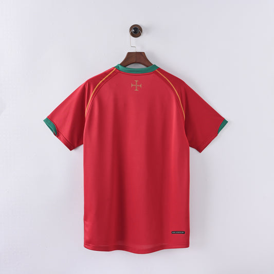 Retro Portugal 2006 Home Jersey