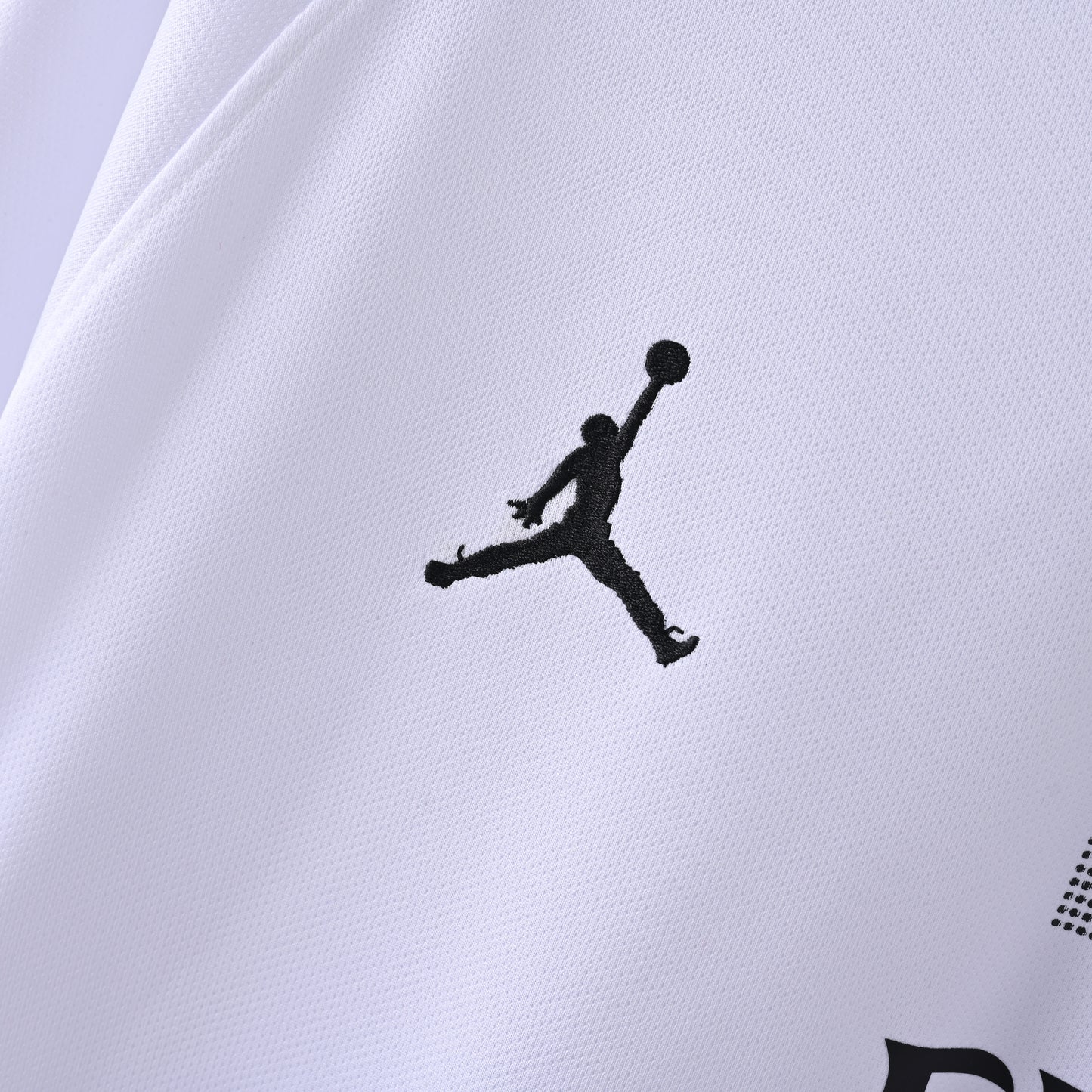 Retro PSG 18-19 Home Jersey Black/White