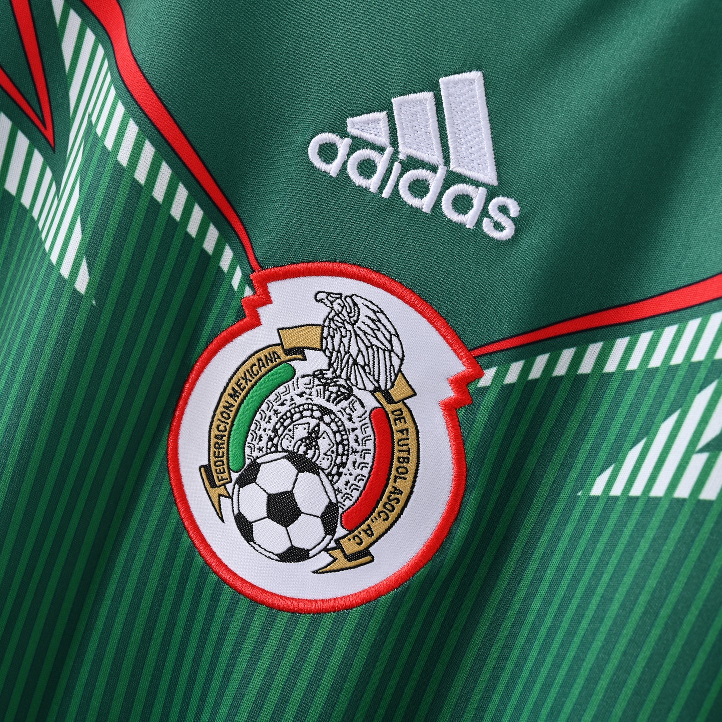 Retro Mexico 2014 Home Jersey