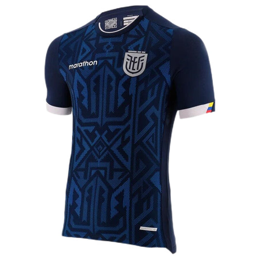 Ecuador Jersey Away World Cup 2022 FV