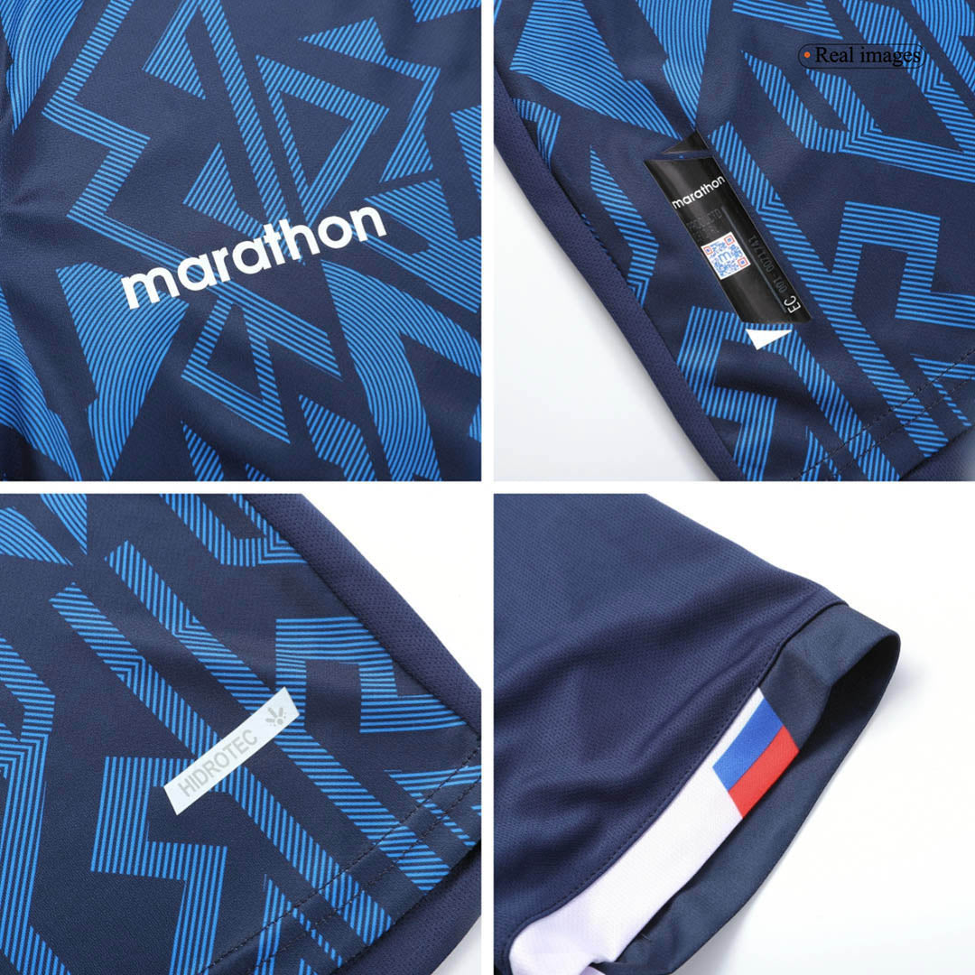 Ecuador Jersey Away World Cup 2022 FV