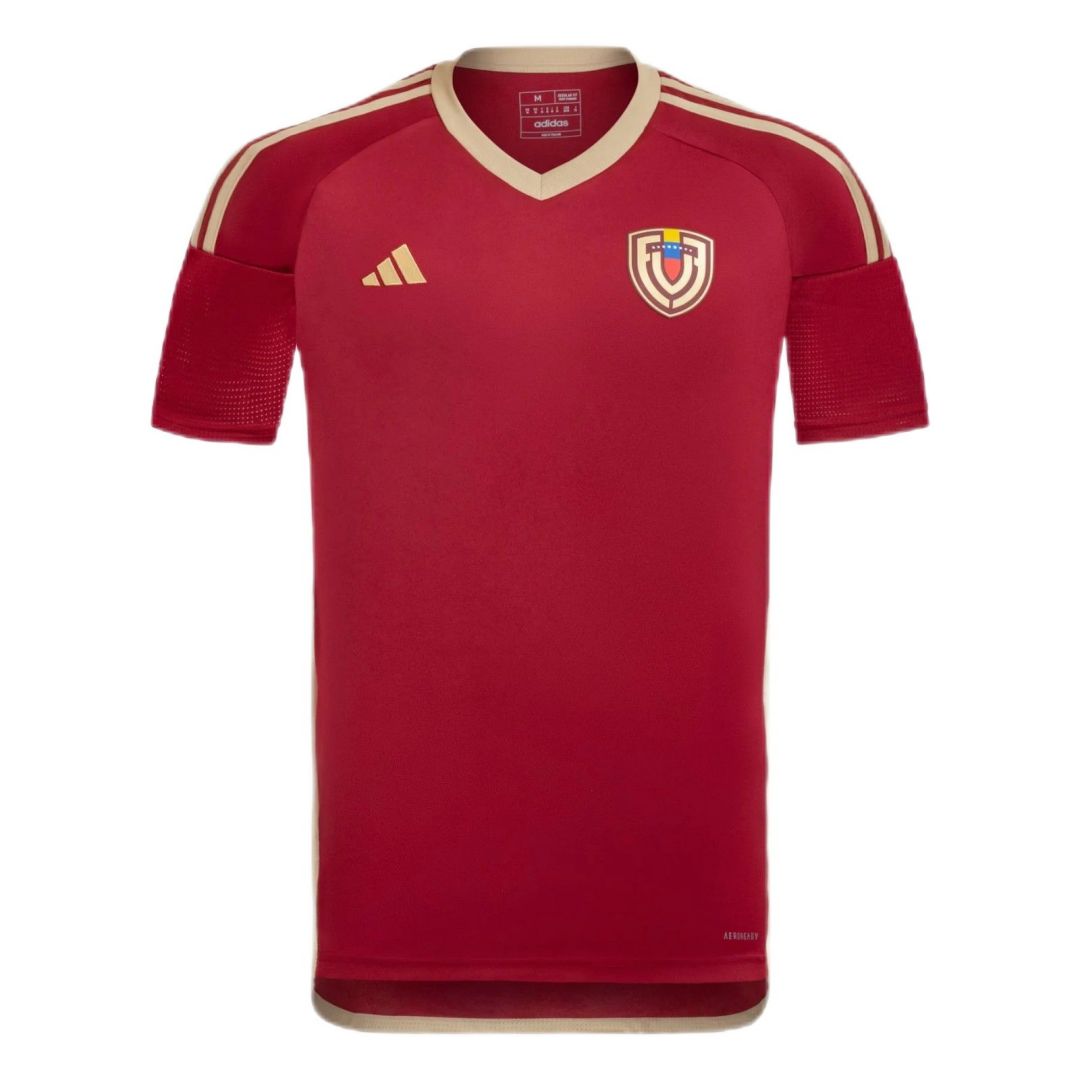 Camiseta de fútbol local de Venezuela 2024