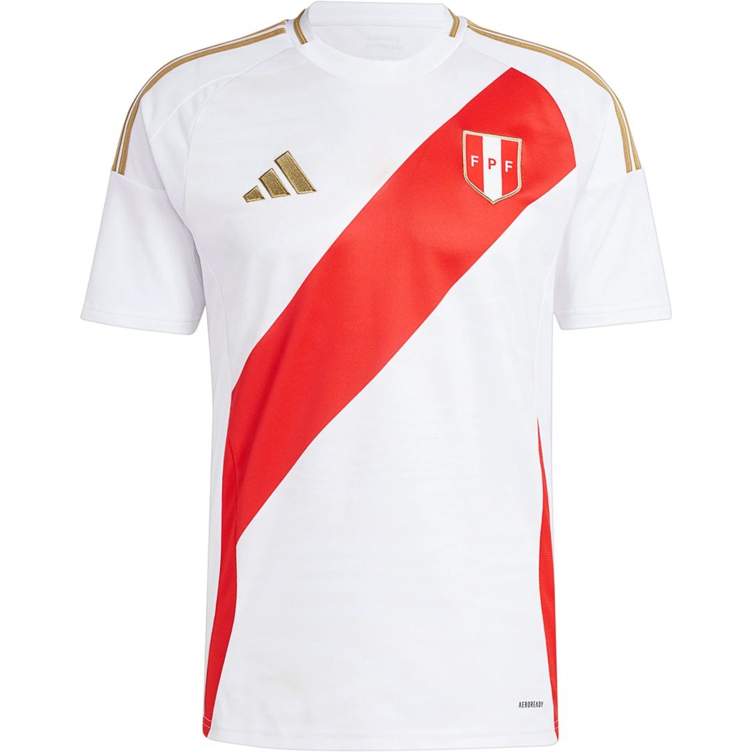 Peru Home Jersey Copa America 2024 FV