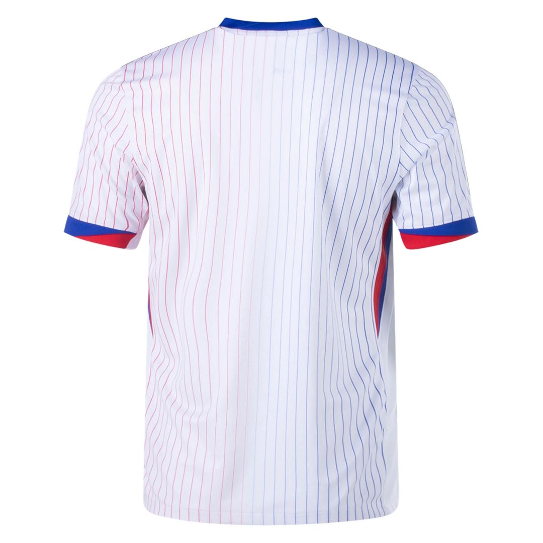 Camiseta de fútbol visitante de Francia 2024