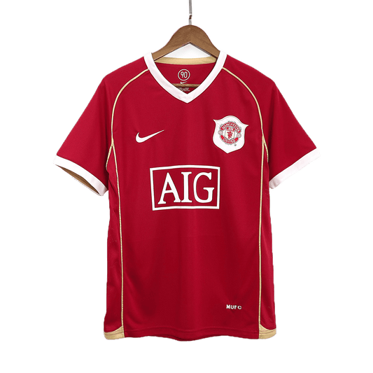 Manchester United Retro Jersey Home 2006/07