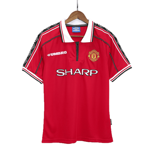 Manchester United Retro Jersey Home 1999/00