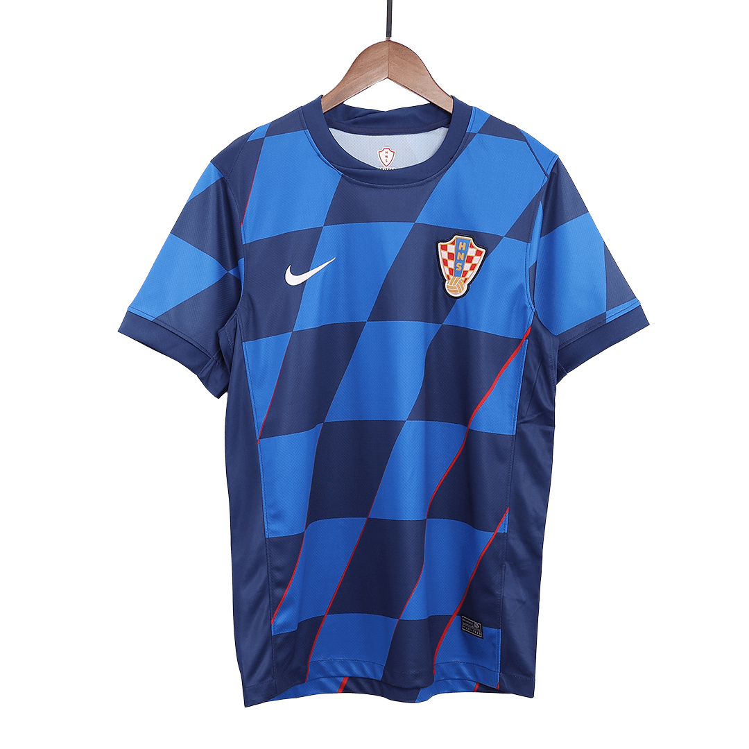 Croatia Away Jersey Player Version Euro 2024