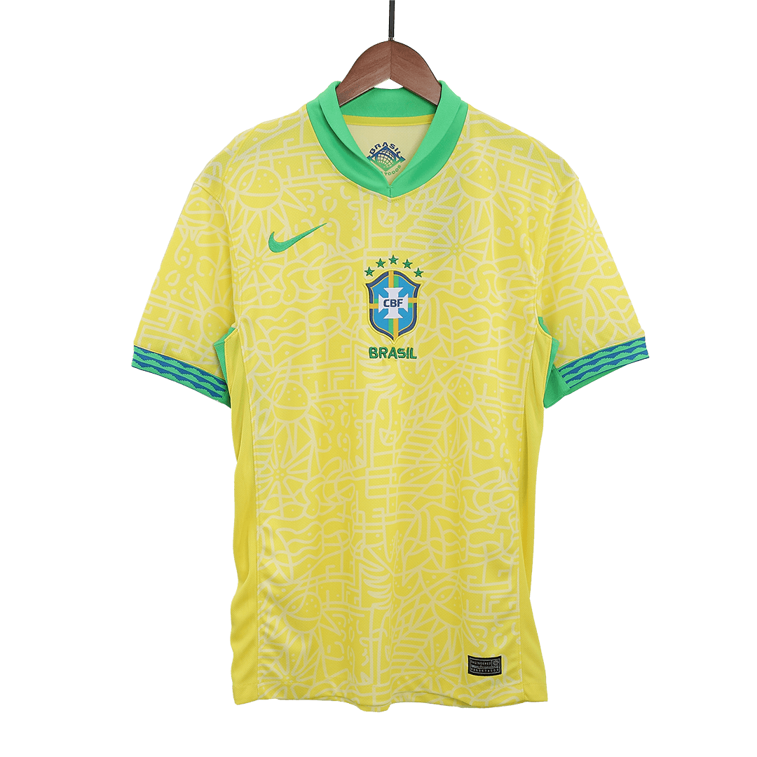 Brazil Home Jersey Copa America 2024 FV