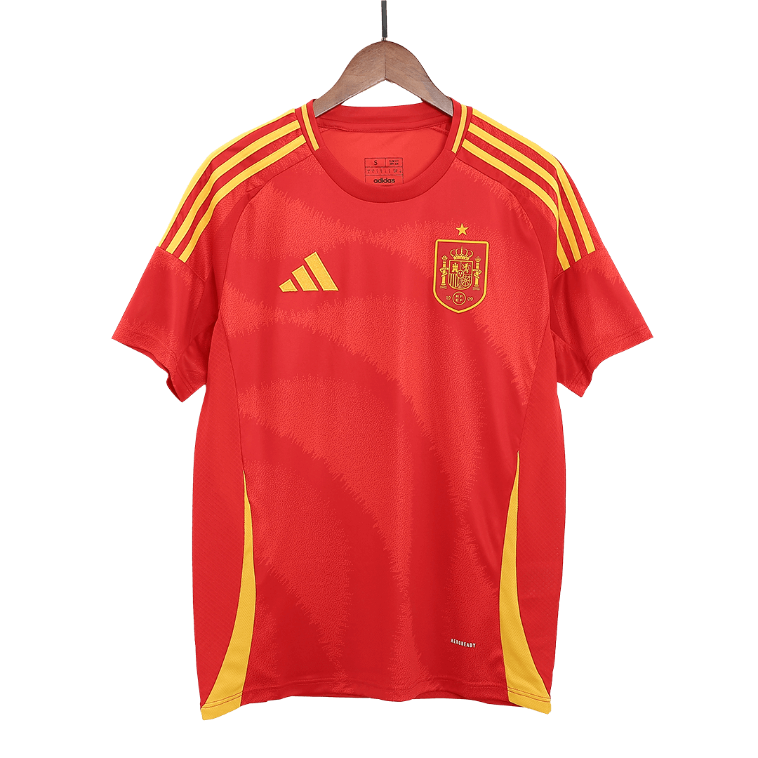 Spain Home Jersey EURO 2024 FV