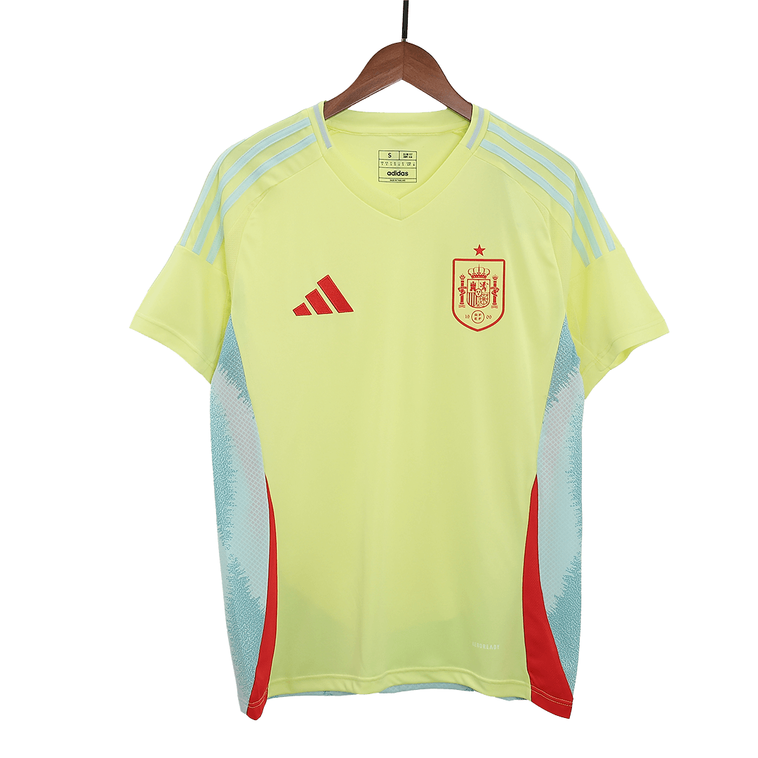Spain Away Jersey EURO 2024 FV