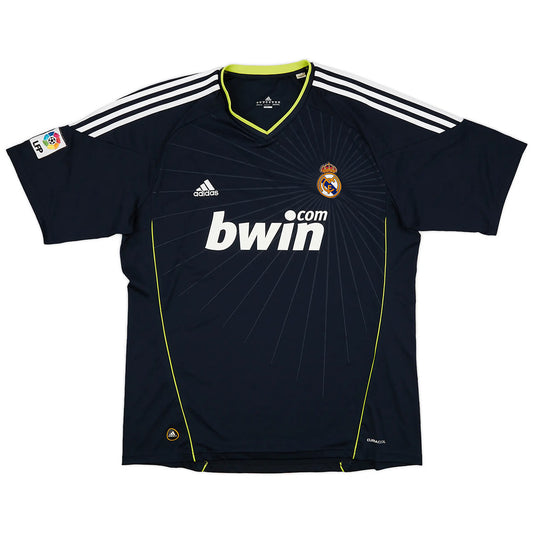 ALONSO #14 Retro Real Madrid Away Jersey 2010/11