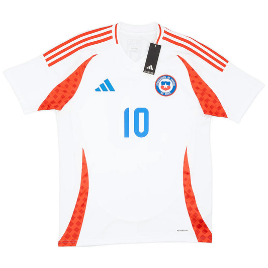 Alexis #10 Chile Away Jersey Copa America 2024 FV