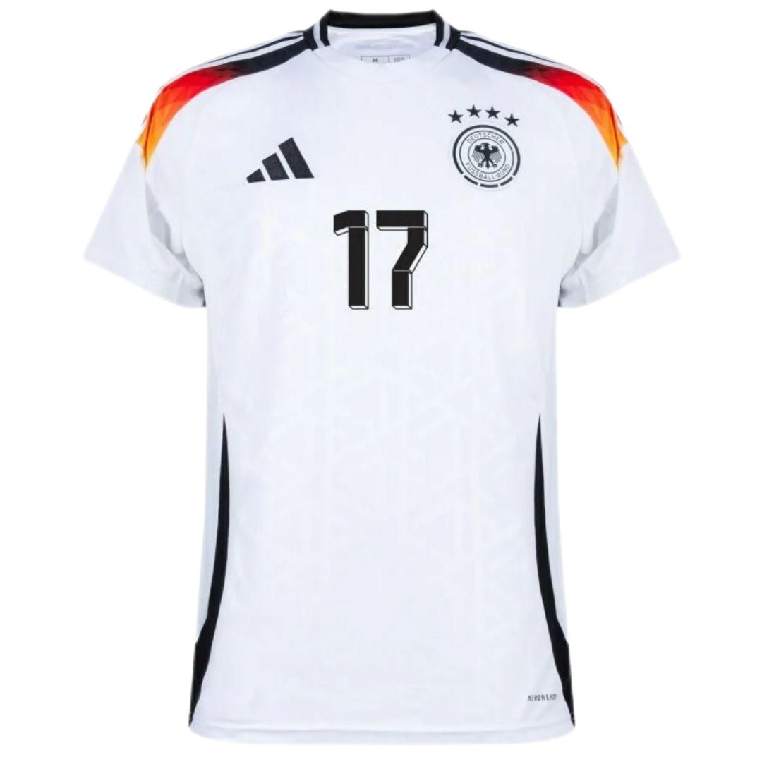 WIRTZ #17 Germany Home Jersey Euro 2024 FV