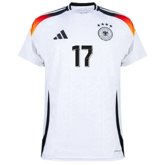 WIRTZ #17 Germany Home Jersey Euro 2024 FV