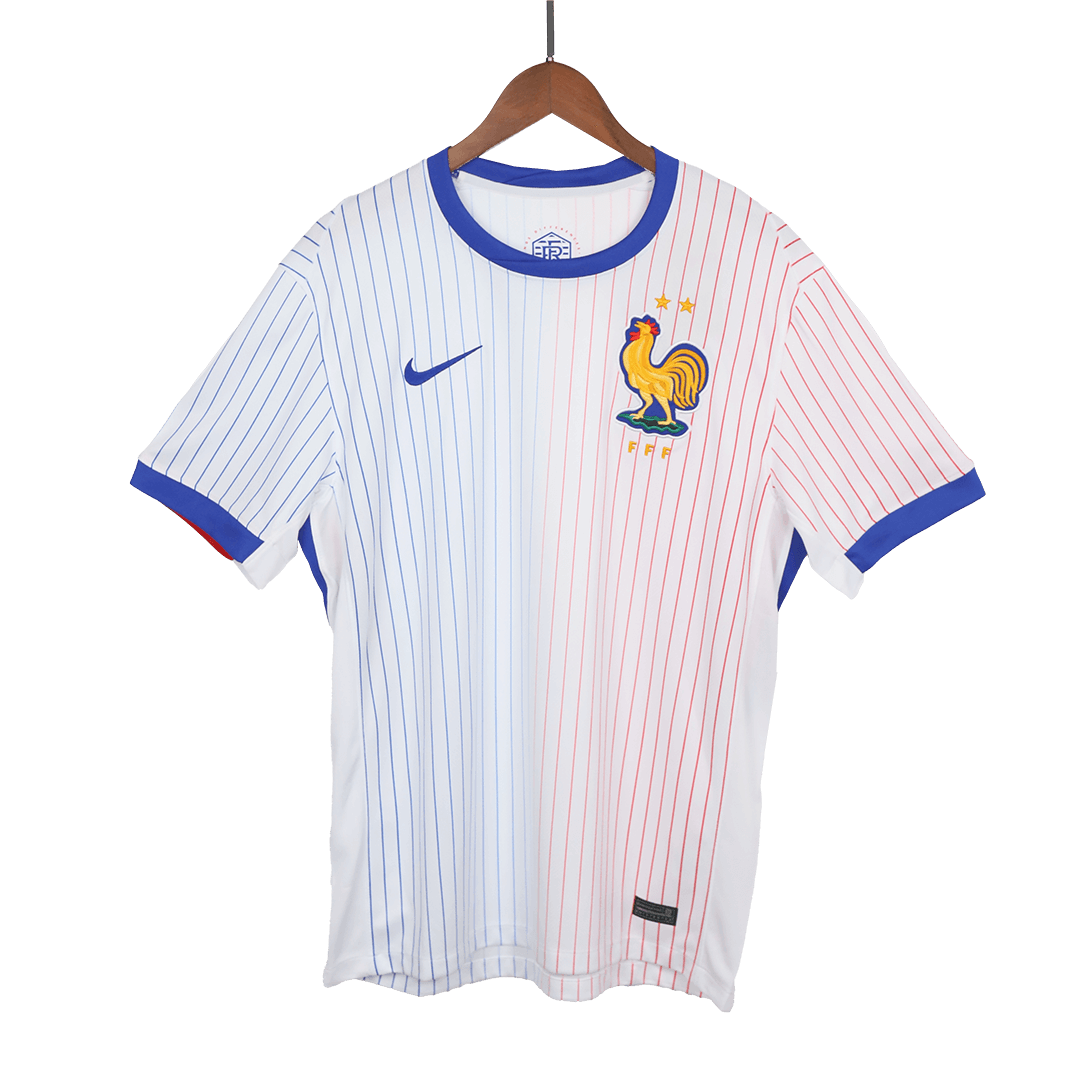 France Away Jersey Euro 2024 FV