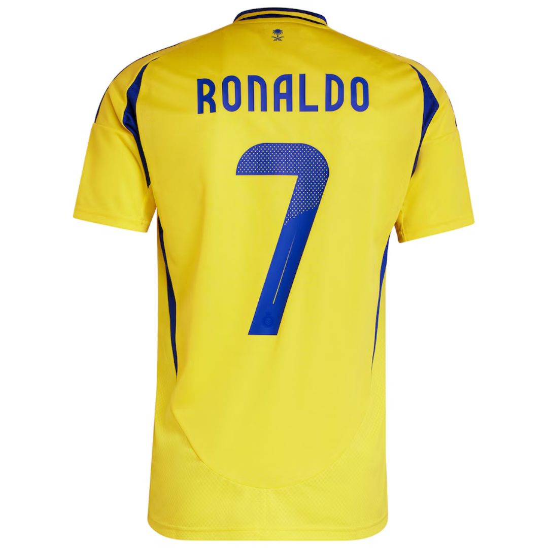 24/25 Al Nassr Home Jersey FV