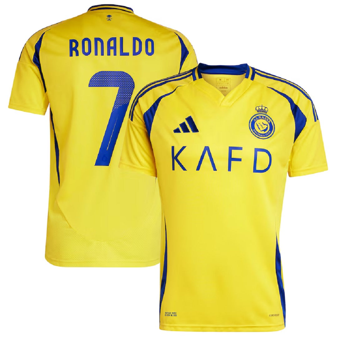 24/25 Al Nassr Home Jersey FV