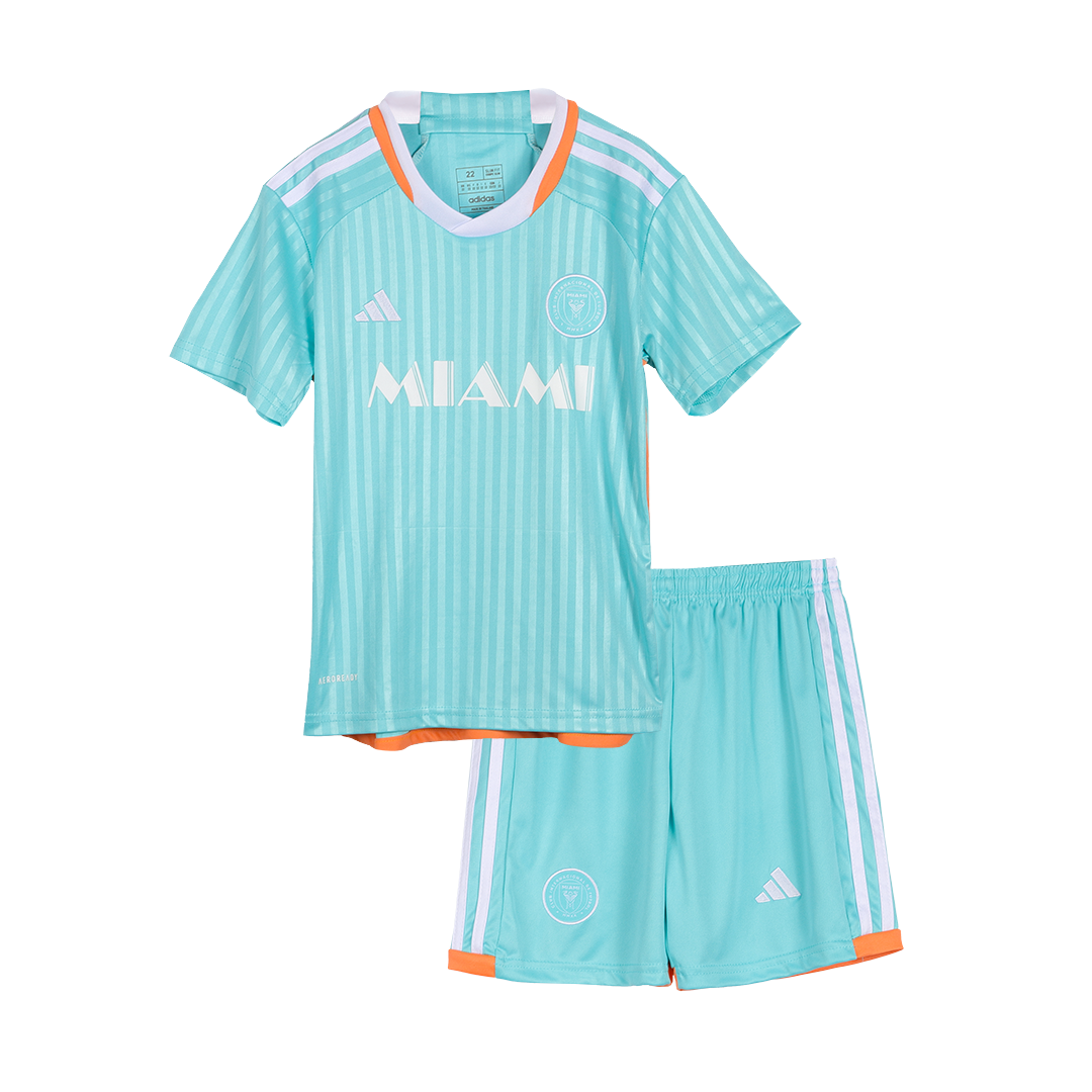 Kids Messi #10 Inter Miami Third Kit (jersey+shorts) 2024