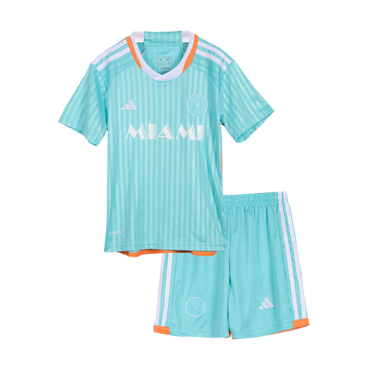 Kids Messi #10 Inter Miami Third Kit (jersey+shorts) 2024