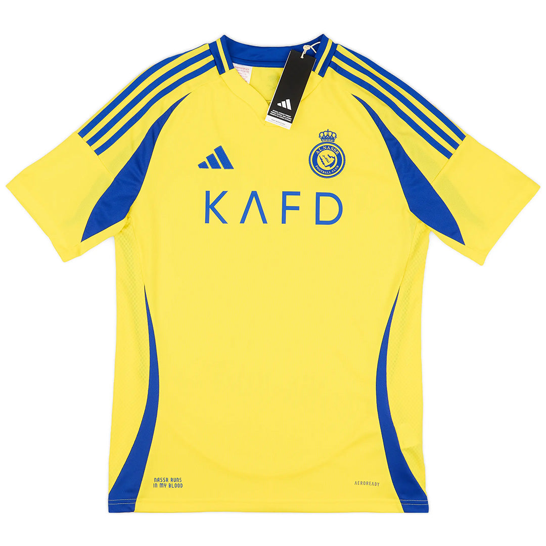 24/25 Al Nassr Home Jersey FV