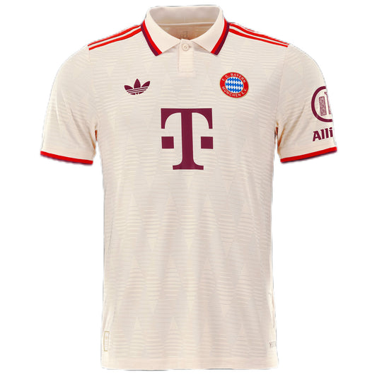 Camiseta de fútbol de visitante del Bayern Munich 24/25