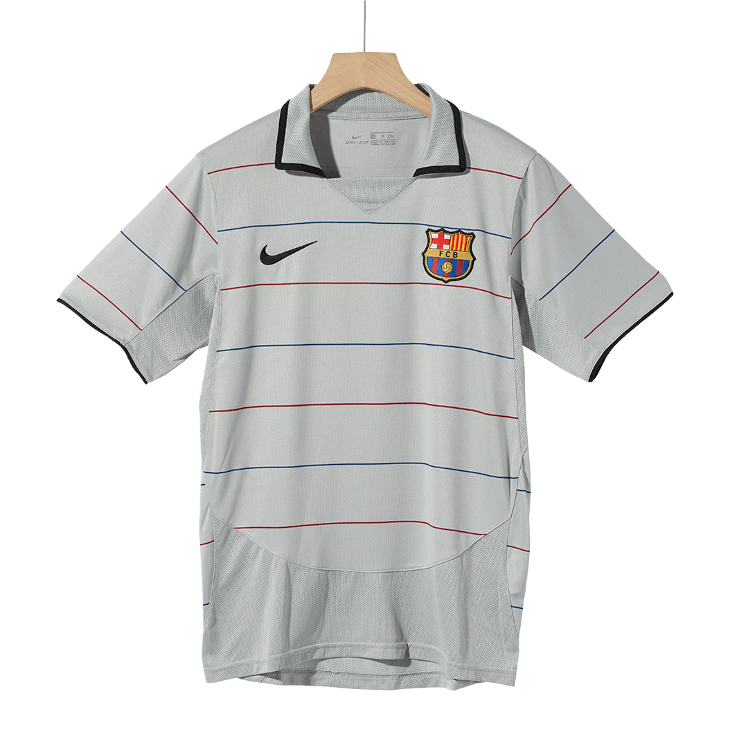Messi #30 Retro Barcelona Away Jersey 2003/05
