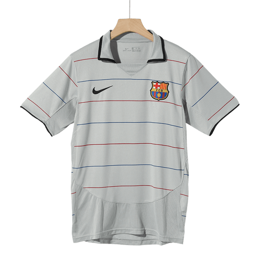 Messi #30 Retro Barcelona Away Jersey 2003/05