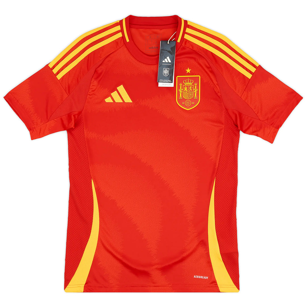 Spain Home Jersey EURO 2024 FV