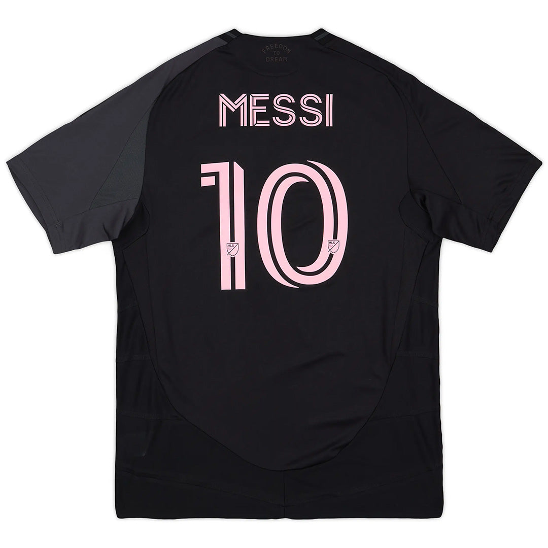 2025 Messi #10 Inter Miami CF Away Jersey