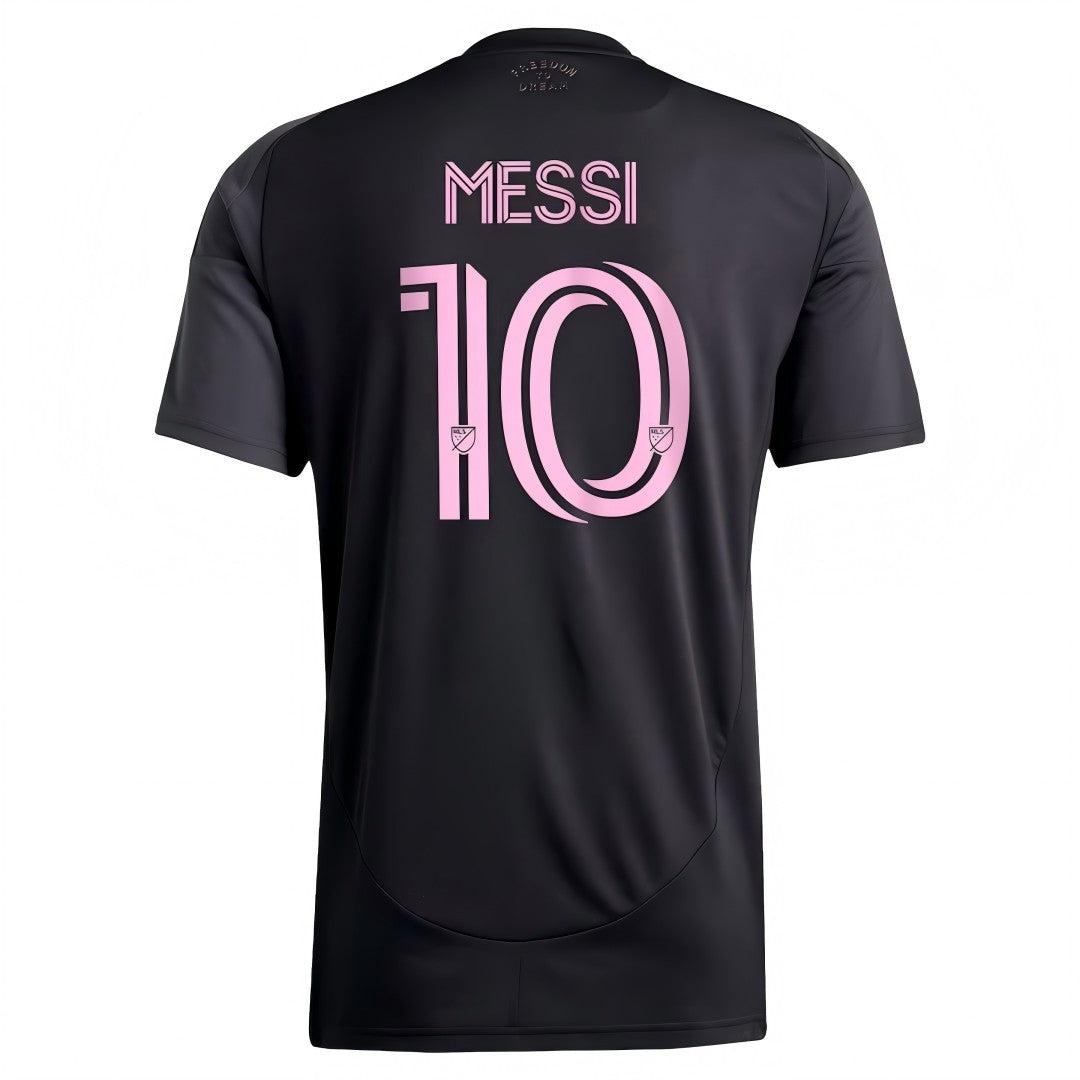 2025 Messi #10 Inter Miami CF Away Jersey