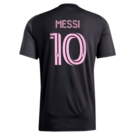 2025 Messi #10 Inter Miami CF Away Jersey