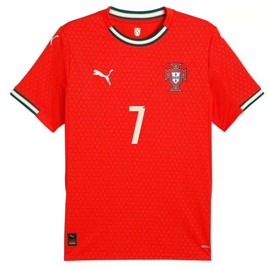 RONALDO #7 Portugal Home Jersey 2025 FV