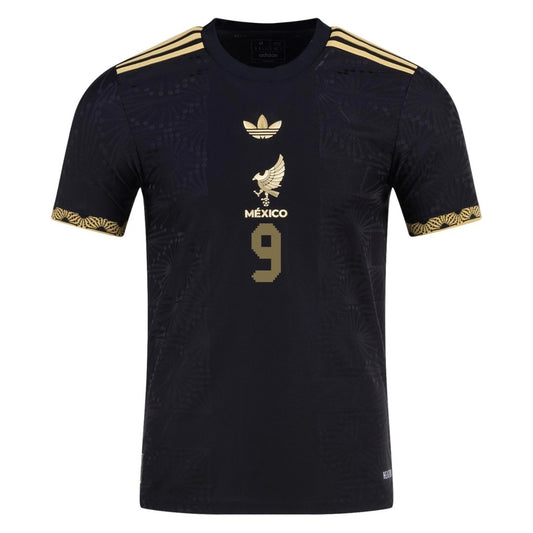 RAÚL #9 Mexico Third Jersey Gold Cup Player Version 2025