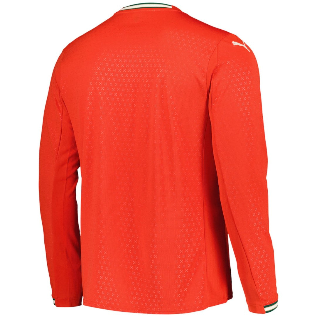 Portugal 2025 Home Long-Sleeve Jersey FV