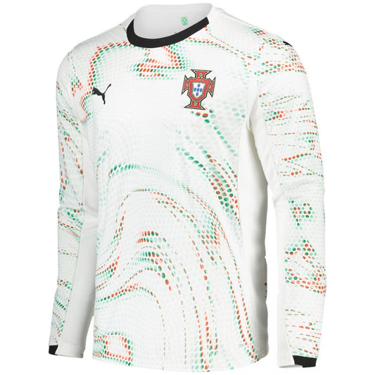 Portugal Away Long Sleeve Replica Jersey 2025