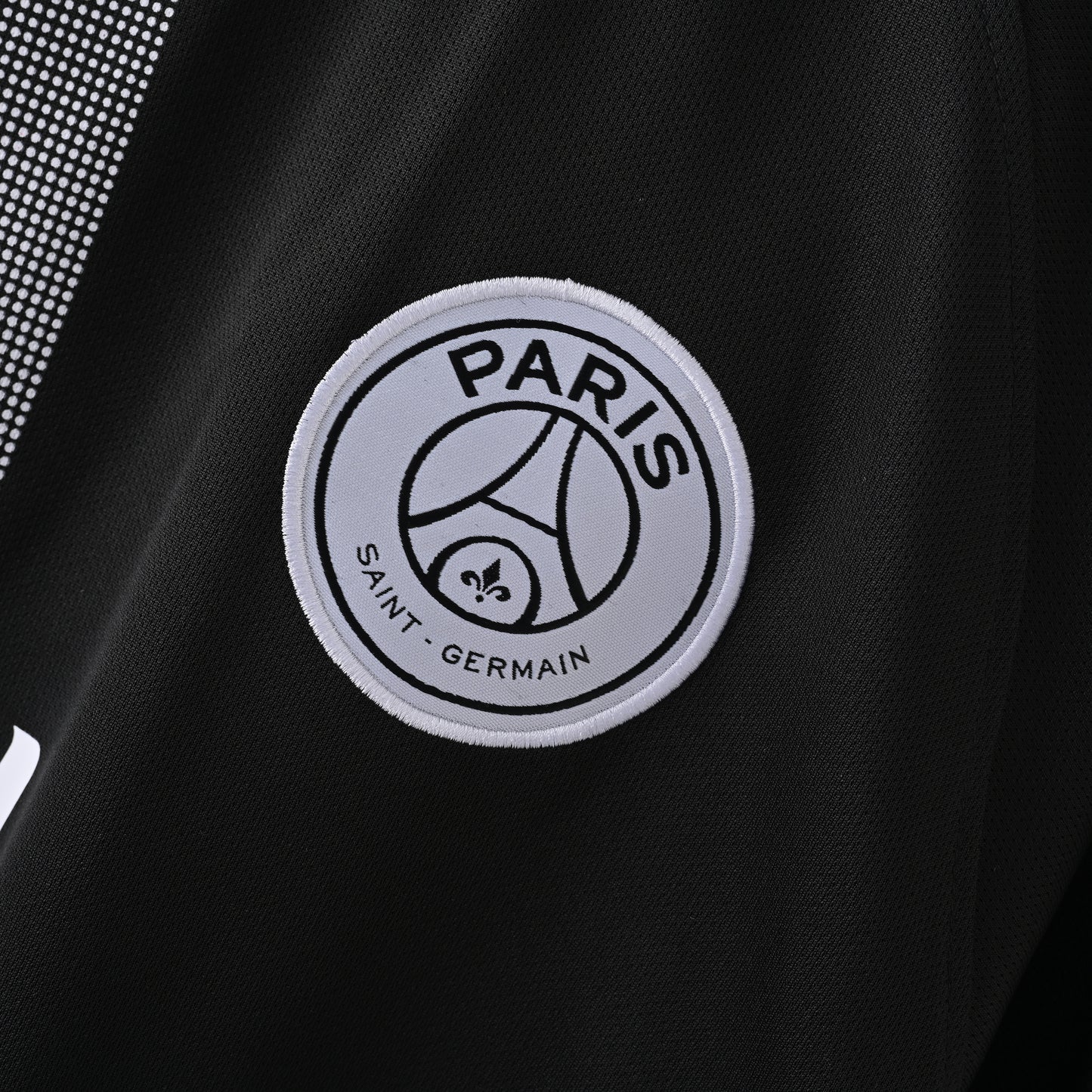 Retro PSG 18-19 Home Jersey Black/White