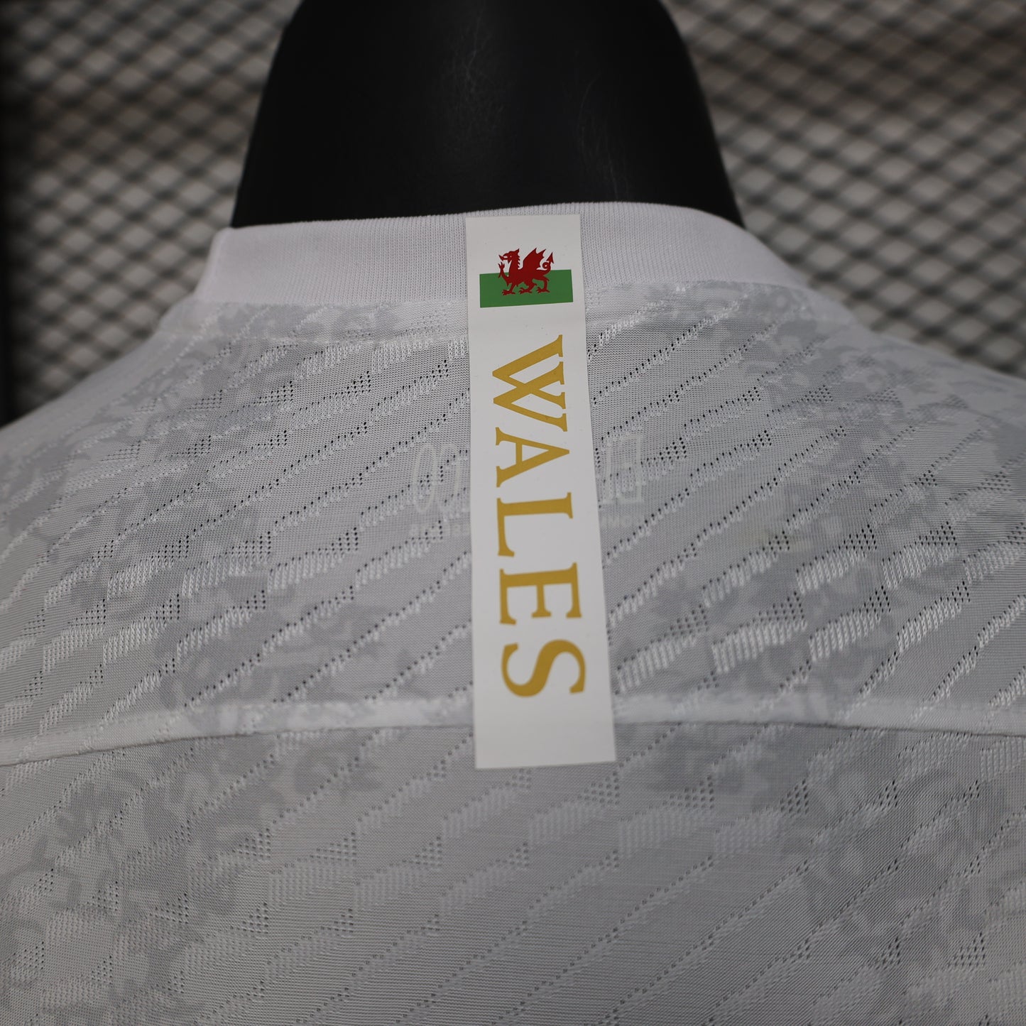 Real Madrid Gareth Bale COMMA Special Edition Authentic Jersey