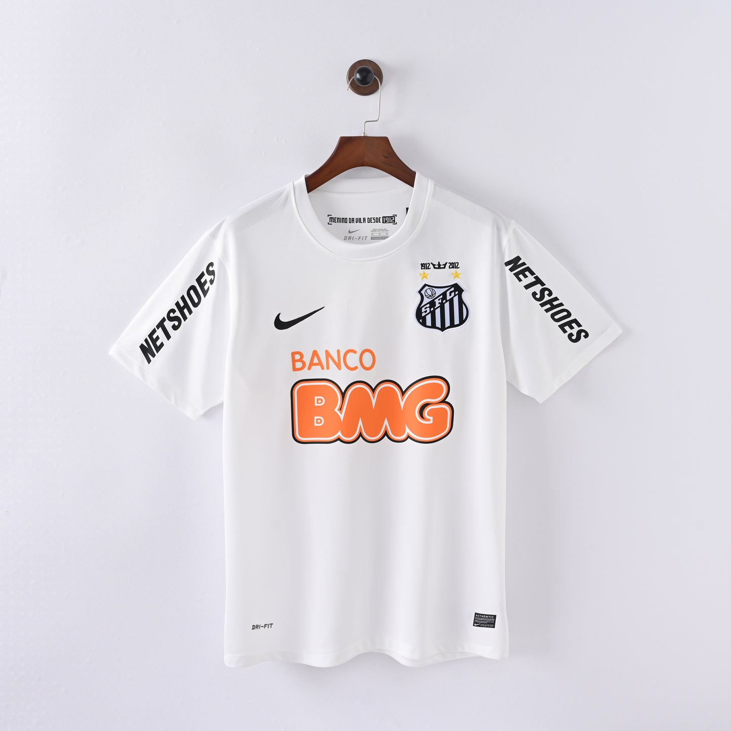 Retro Santos FC 11/12 Home Jersey