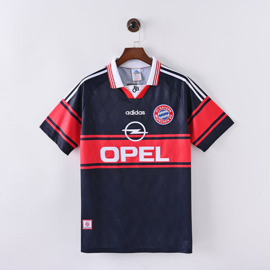 Camiseta retro de local del Bayern Munich 97/98