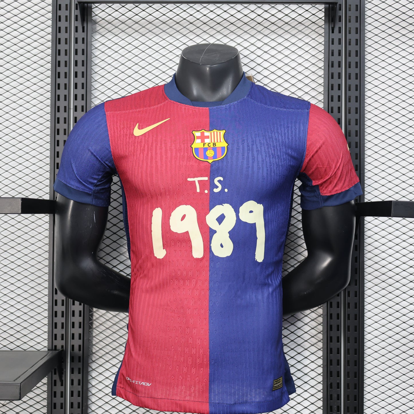 T. Swift Barcelona Home Authentic Jersey 24/25