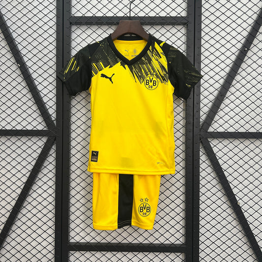 25/26 Borussia Dortmund Home Kids Size Jersey