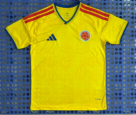 Colombia National Team 2026 FIFA World Cup Men's Home Soccer Jersey