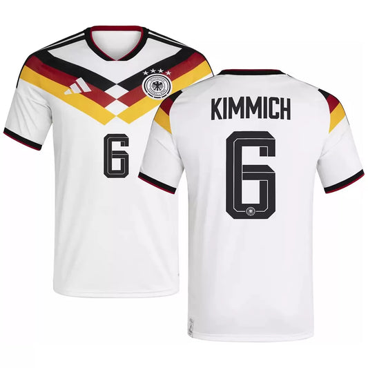 Kimmich #6 Germany Home Jersey World Cup 2026