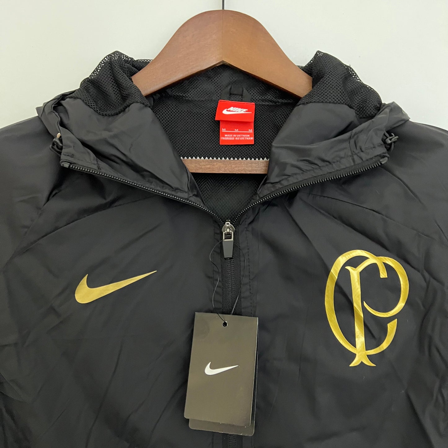 23/24 Corinthians Windbreaker Black