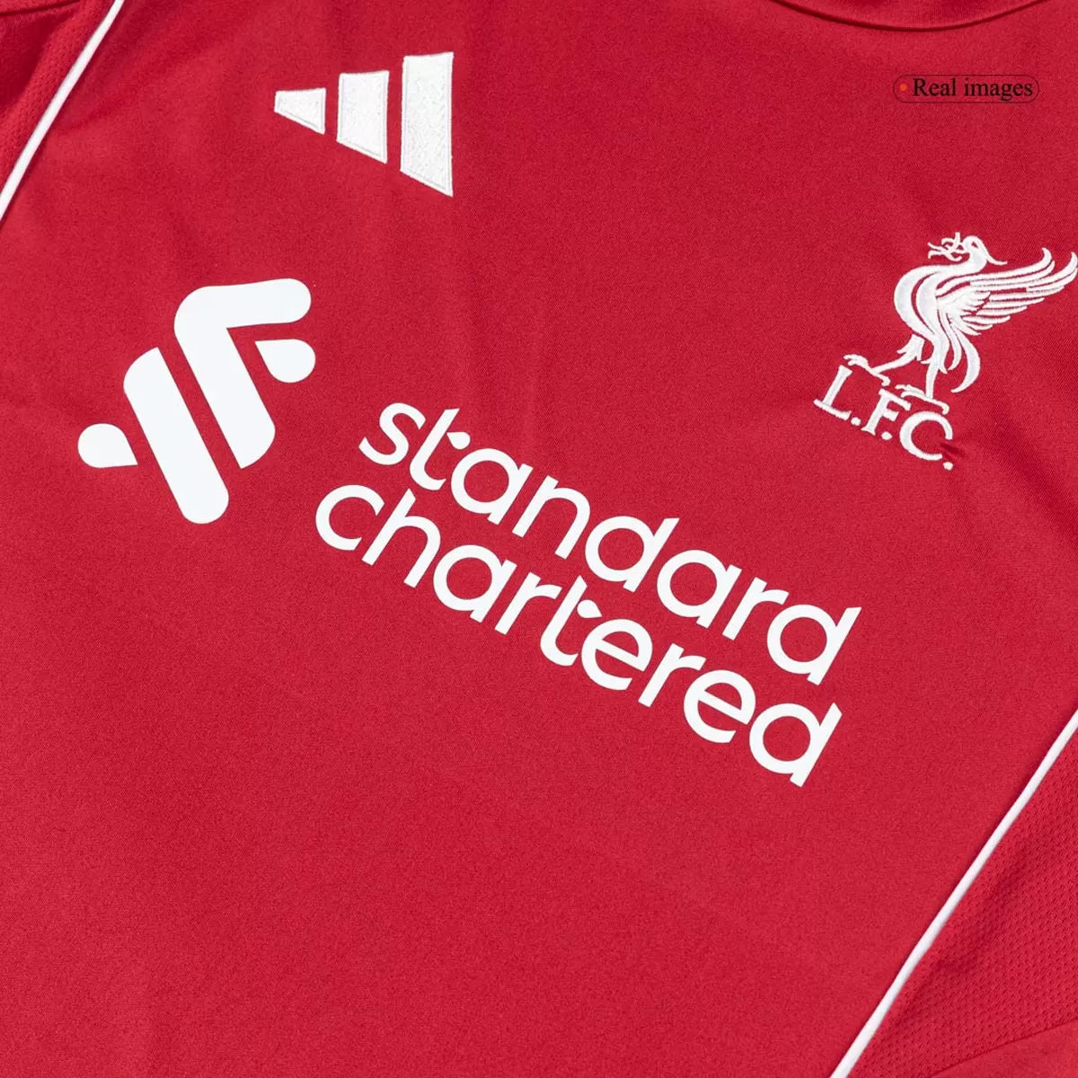 SZOBOSZLAI #8 Liverpool Home Jersey 2025/26