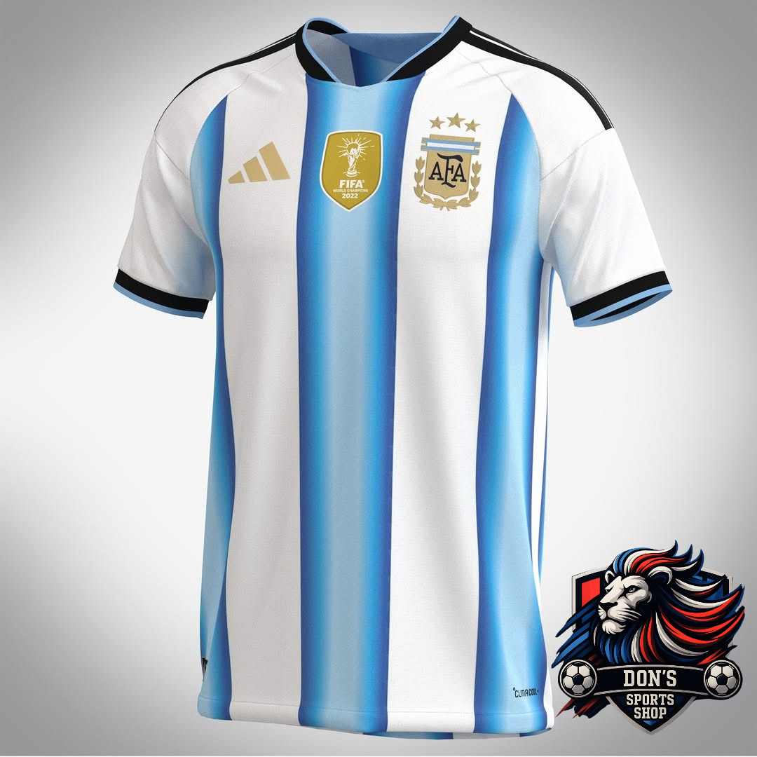 MESSI #10 Argentina National Team 2026 FIFA World Cup Home Soccer Jersey