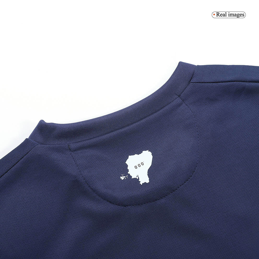 Ecuador Jersey Away World Cup 2022 FV