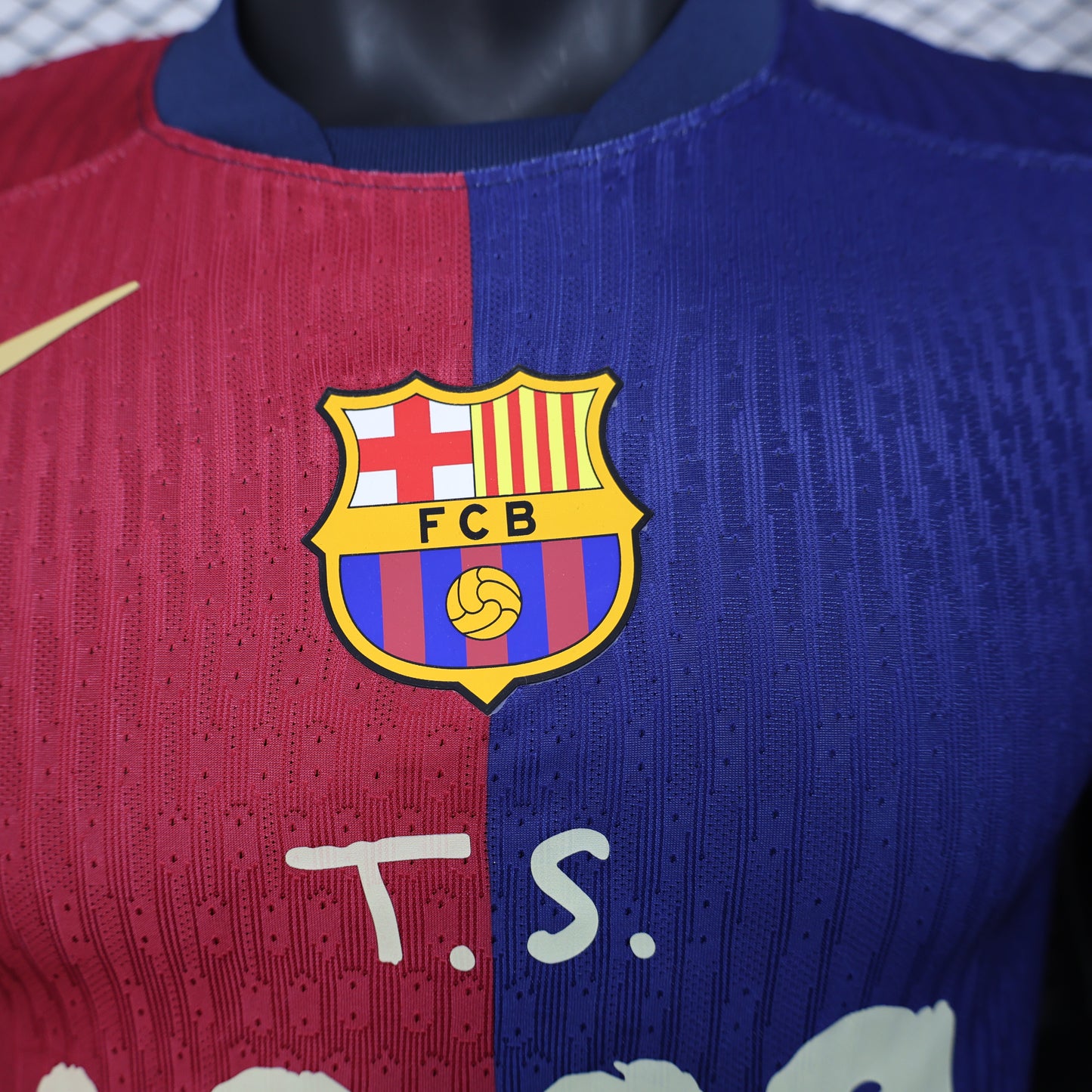 T. Swift Barcelona Home Authentic Jersey 24/25